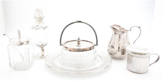 * A Collection of Silver and Silverplate