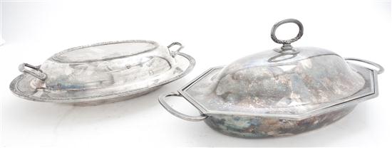 * A Collection of Silverplate Serving