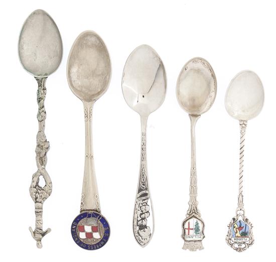 A Collection of Silver and Silverplate