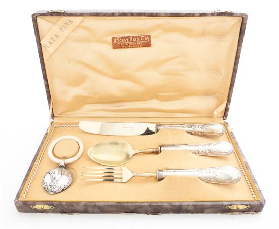 A Continental Silver Child s Flatware 150601