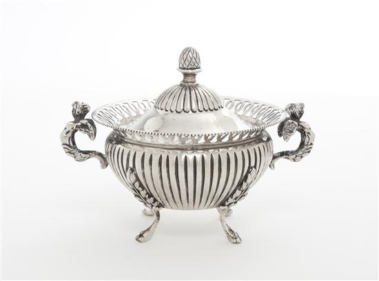 An Italian Silver Ramekin having 15060f