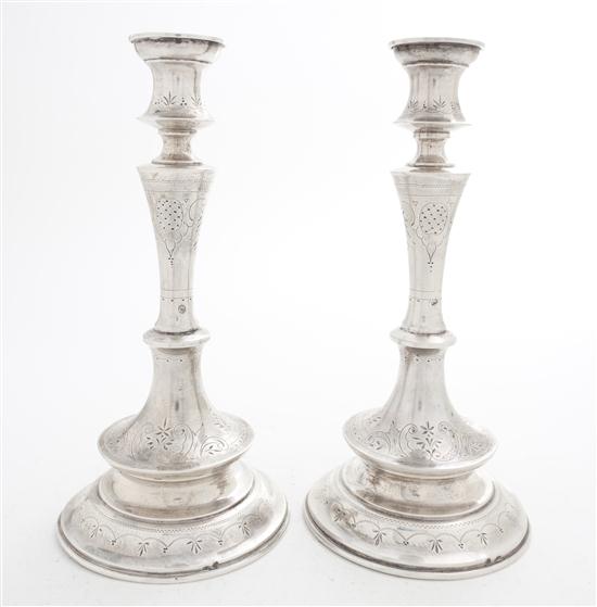 A Pair of Austro Hungarian Silver 15060b