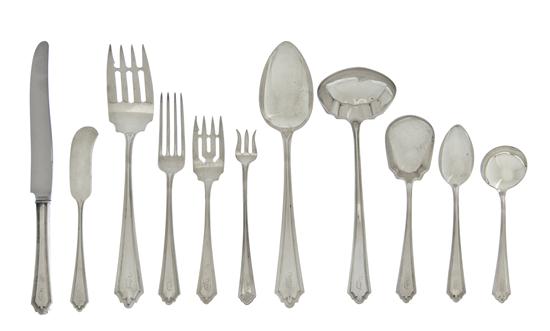  An American Sterling Silver Flatware 15061a