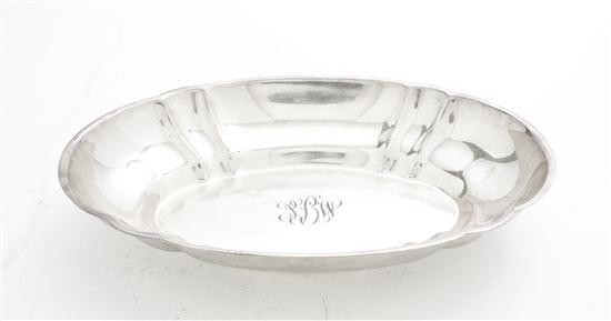 * An American Sterling Silver Bowl Durgin