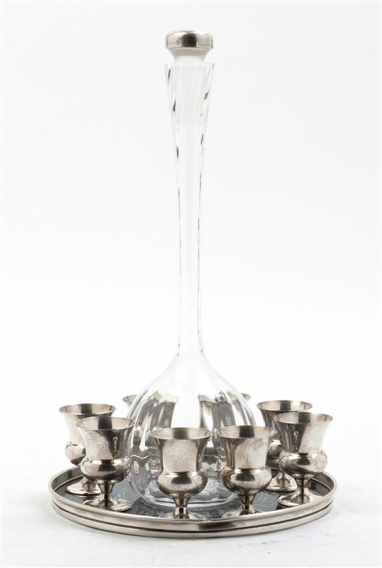 An American Sterling Silver Drinks 150635