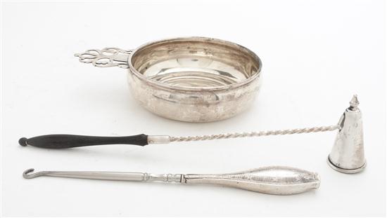 An American Sterling Silver Porringer 150633