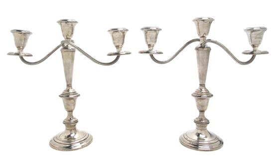  A Pair of American Sterling Silver 15063f