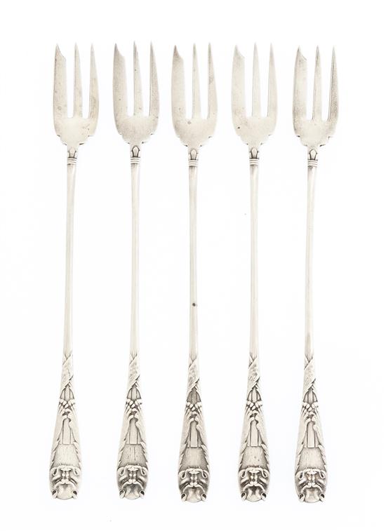  A Set of Ten American Sterling 150649