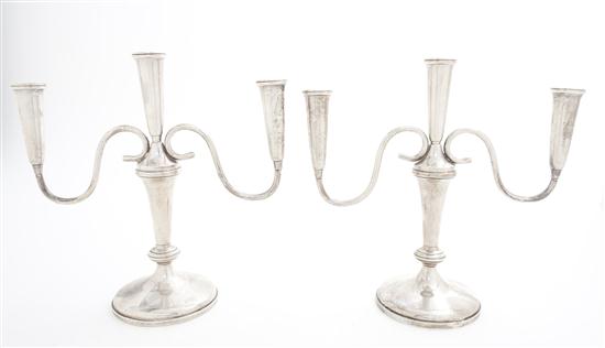 A Pair of American Sterling Silver 150655