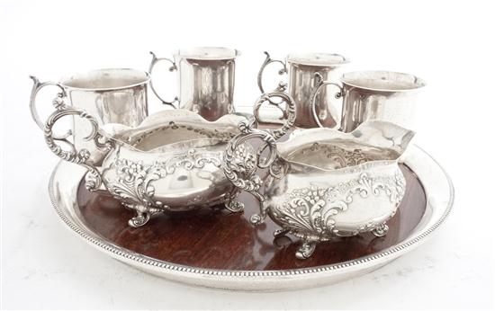  A Set of Four American Sterling 150669