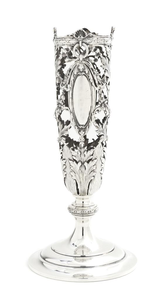  An American Sterling Silver Vase 150673