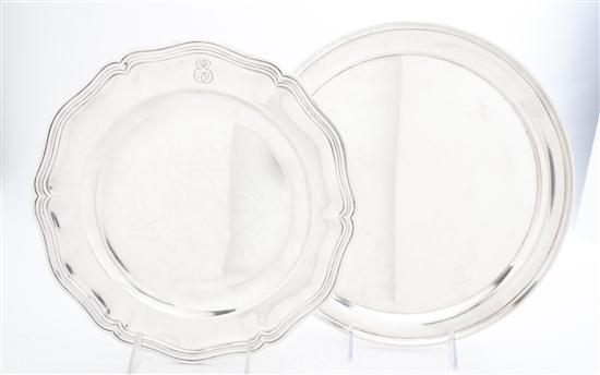  An American Sterling Silver Tray 150687