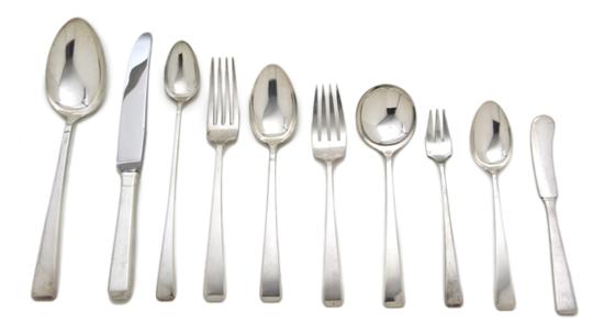 An American Sterling Silver Flatware 150693