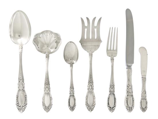 An American Sterling Silver Flatware 150695