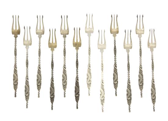 A Set of Twelve American Sterling 1506a2