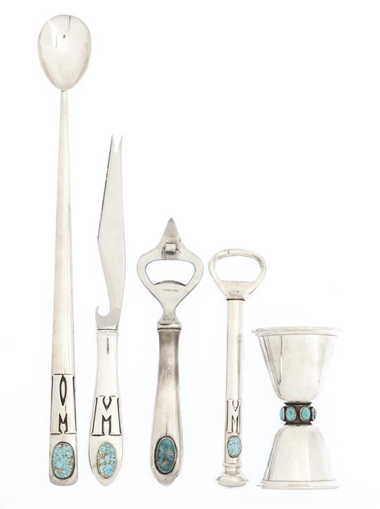 An Assembled Set of Turquoise 1506a6