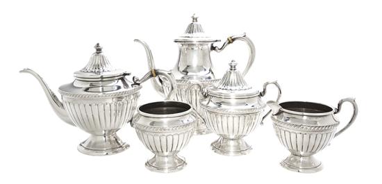 An American Sterling Silver Tea 1506ab