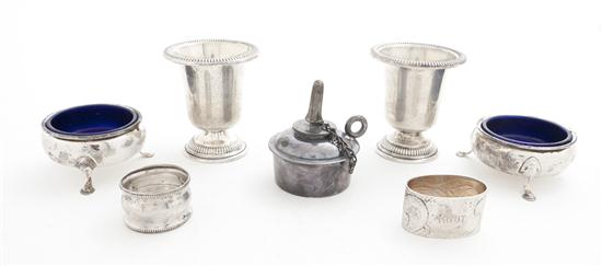 A Collection of American Sterling 1506bc
