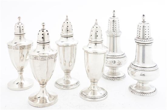  Six Pairs of American Sterling 1506da