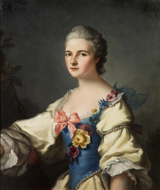 Artist Unknown Portrait of a Lady