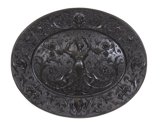 A Continental Cast Iron Relief 150718