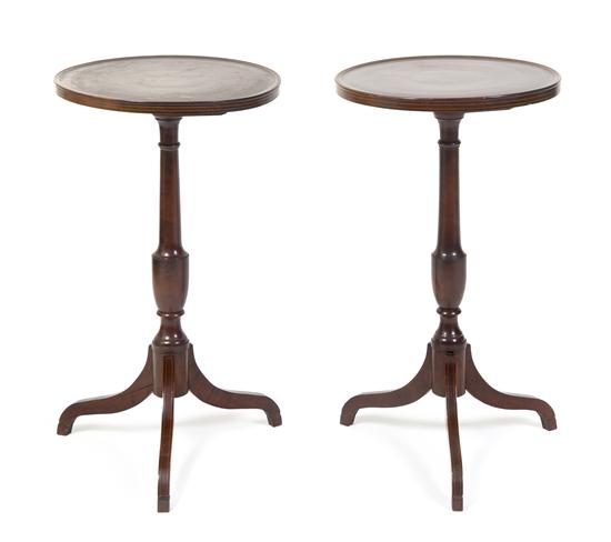A Pair of George III Style Mahogany 150725