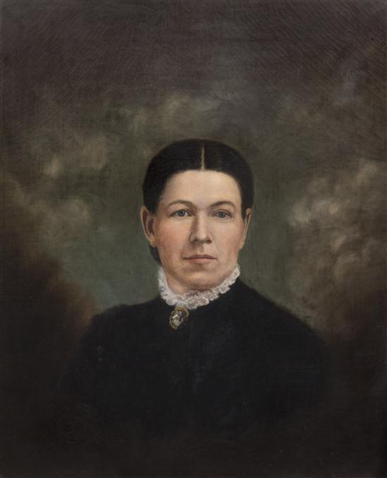 Artist Unknown (19th century) Portrait
