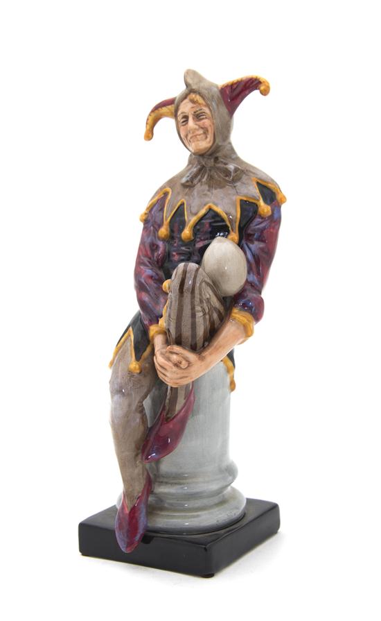 A Royal Doulton Ceramic Figure