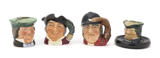 Four Royal Doulton Ceramic Character