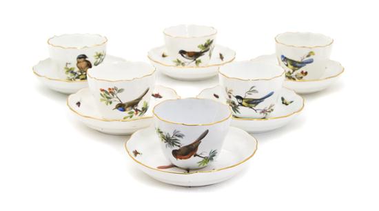 A Meissen Porcelain Ornithological 15074b