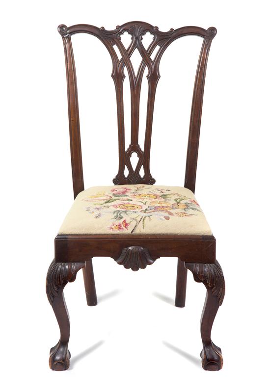 An American Chippendale Style Mahogany 150759