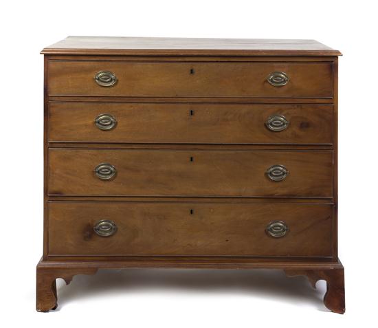 A Georgian Style Mahogany Chest 150763