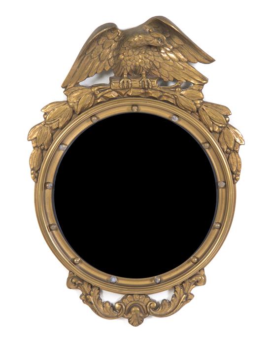 An American Federal Style Giltwood