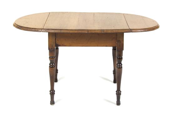 An American Oak Drop Leaf Table 150776