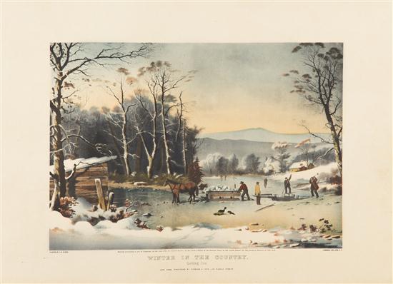 Currier and Ives Nathaniel Currier (1813-1888)