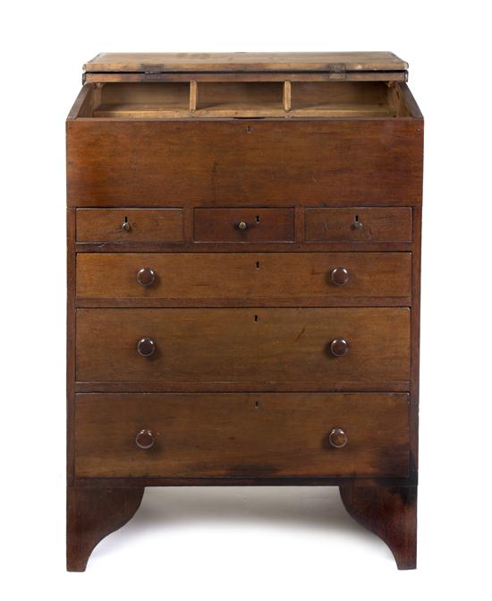 An American Pine Butler s Secretary 150771