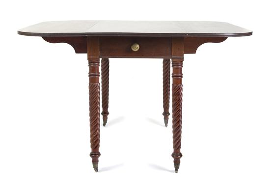 An American Classical Mahogany 150781