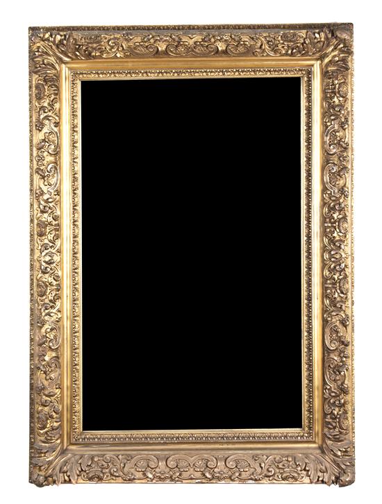 A Victorian Giltwood Mirror the 150793