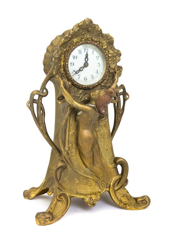 An American Art Nouveau Gilt Metal 1507a5