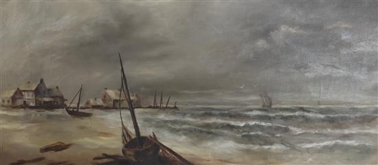 Artist Unknown 20th century Shipwreck 1507bf