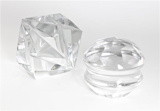 A Baccarat Glass Paperweight of