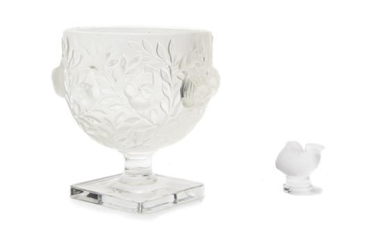 A Lalique Frosted and Molded Glass 1507d4
