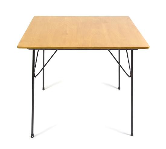 An American DTM-10 Dining Table