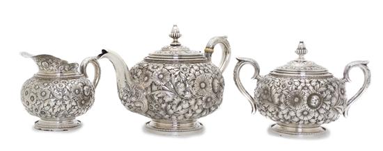 An American Sterling Silver Tea 1507fb