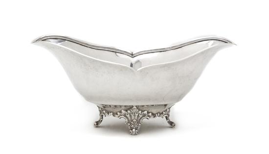 An American Sterling Silver Gravy 150800