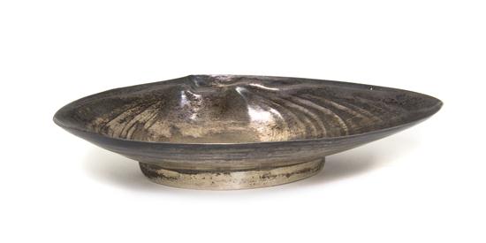 An American Sterling Silver Dish Wallace