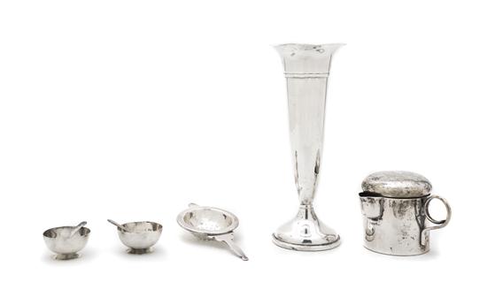 A Group of Four Sterling Articles 150813