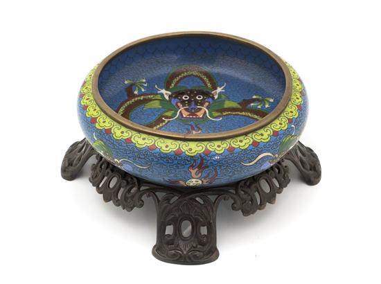 A Chinese Cloisonne Bowl having 15082d