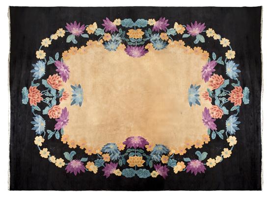 A Chinese Wool Rug having allover 150851
