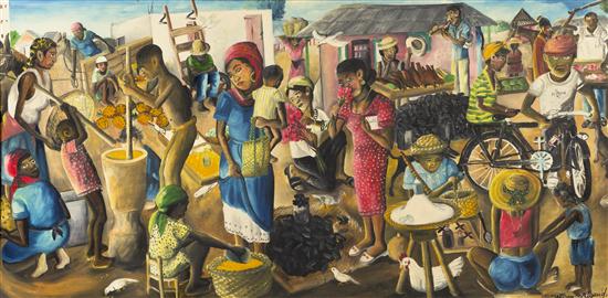 Wilson Bigaud Haitian 1931 2010  150863